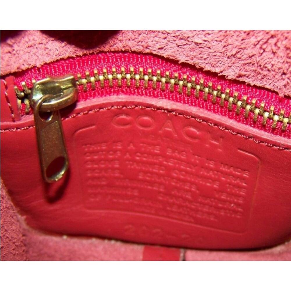 Coach Red Everett Mini-bag style 9934 - Picture 9 of 14
